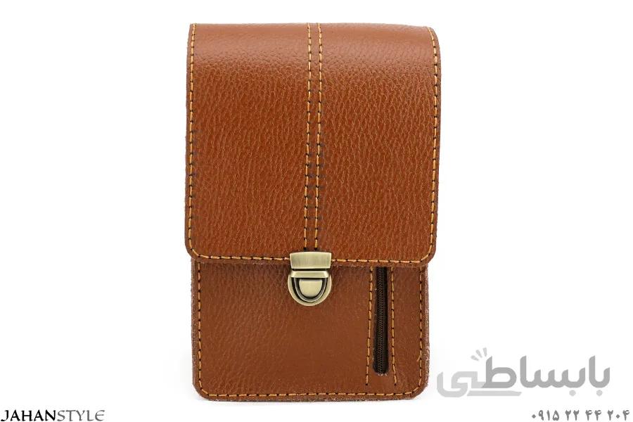 کیف دوشی اسپرت کوچک چرم طبیعی