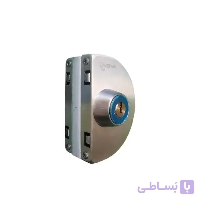 قفل درب شیشه سکوریت — تصویر 1