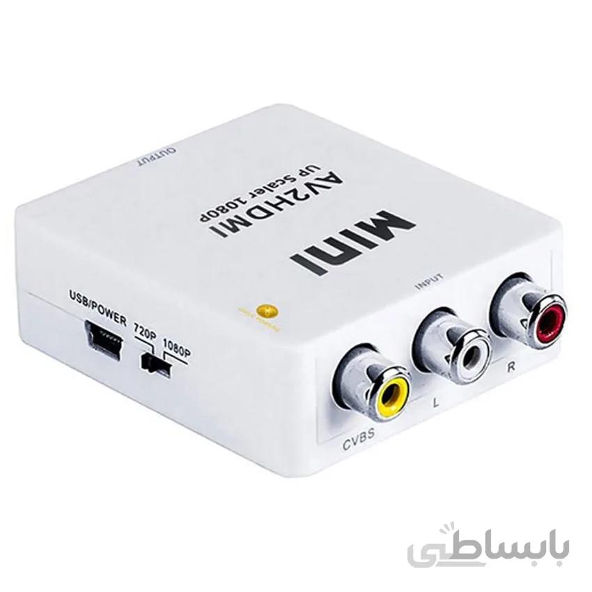 مبدل AV به HDMI مارک Ventolink مدل Mini