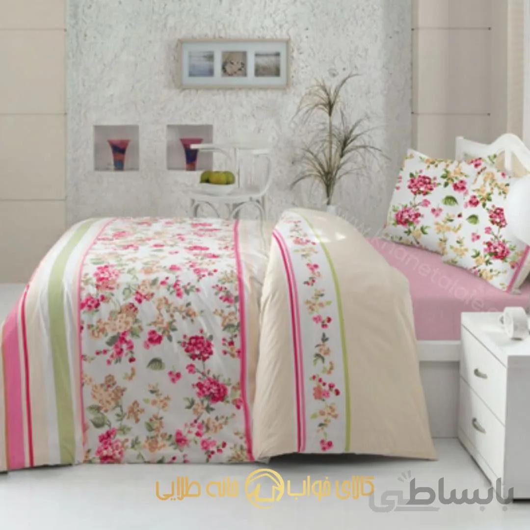 سرویس کاور لحاف یکنفره برند Altinbaşak طرح Melisa