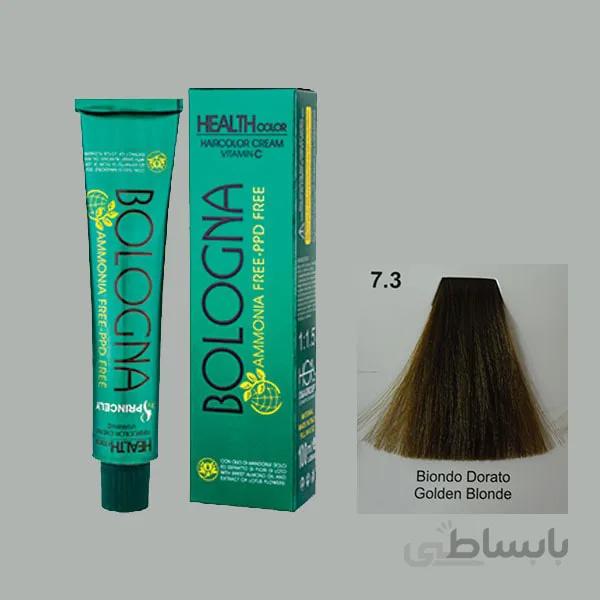 رنگ مو بلونیا بلوند طلایی شماره 7.3