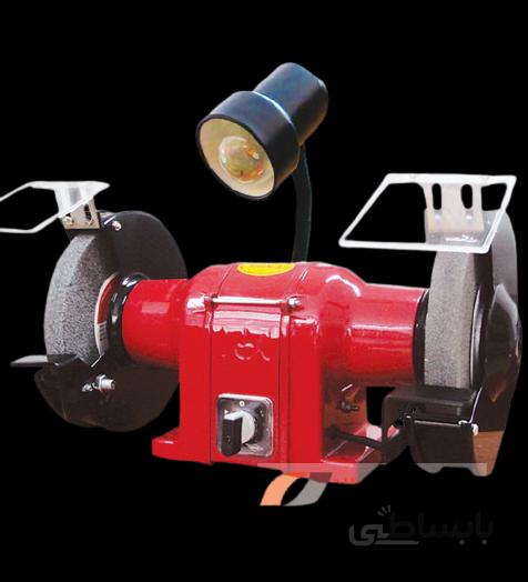 چرخ 20 سنباده محک سه فاز چراغ دار 1110100