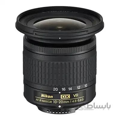 لنز زوم اولترا واید تا واید نیکون مدل AF-P DX NIKKOR 10-20mm f/4.5-5.6G VR