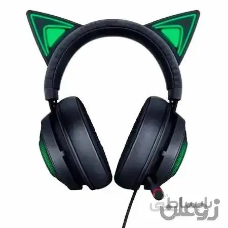 هدست ریزر Headset Gaming Razer KRAKEN Kitty Black