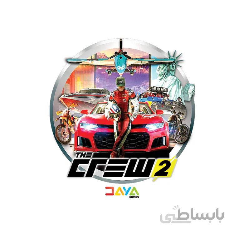 استیکر بازی The Crew 2