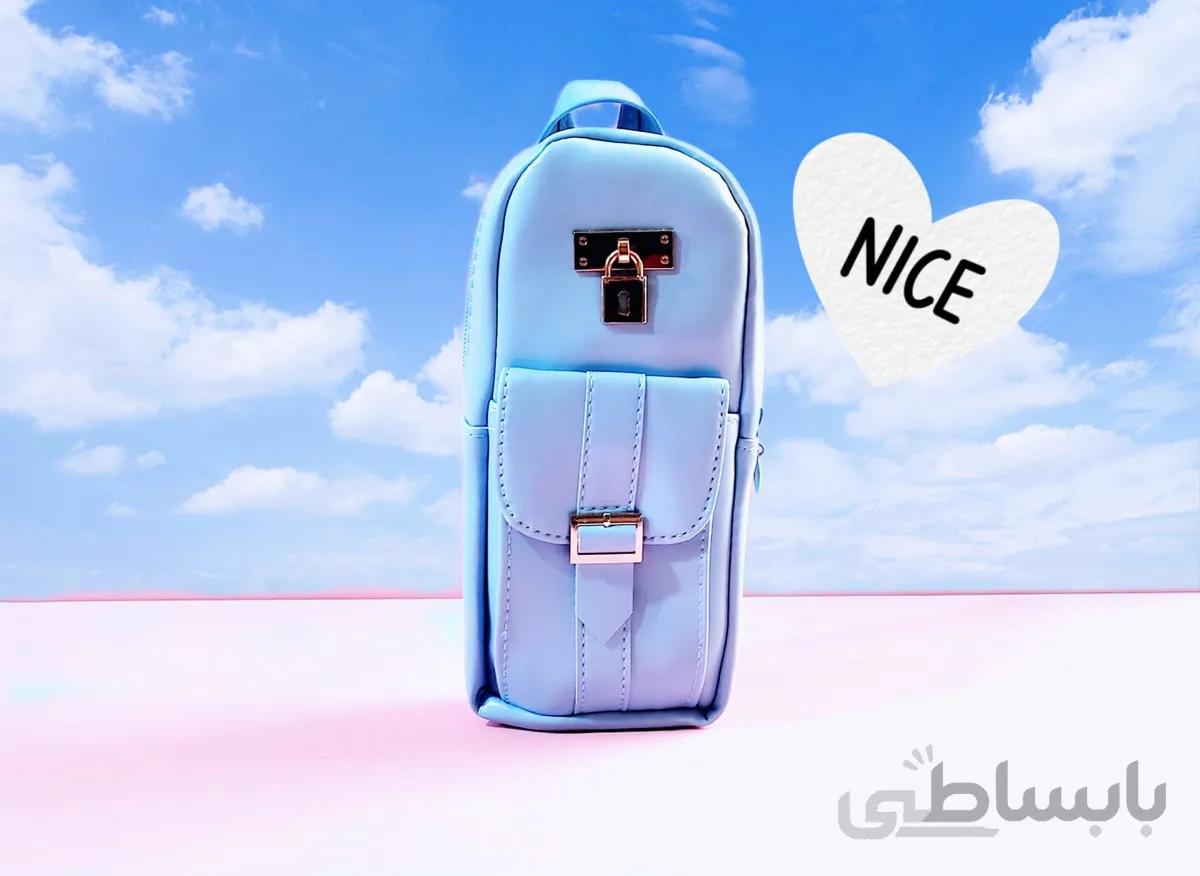 جامدادی مدل کوله پشتی کد ۹۹۱۹