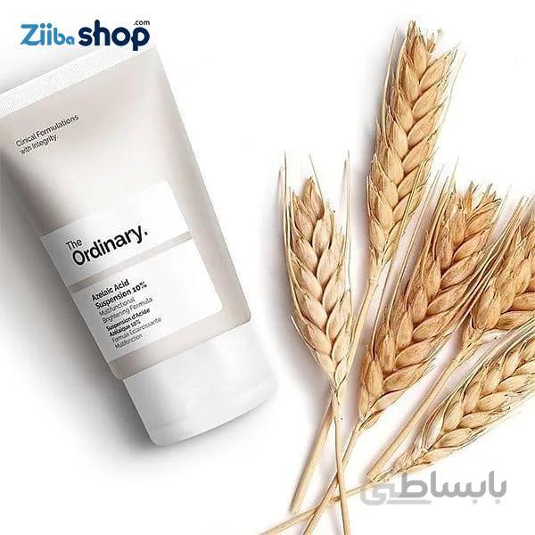 کرم آزلائیک اسید ۱۰% اوردینریThe Ordinary Azelaic Acid Suspension 10% 30ml
