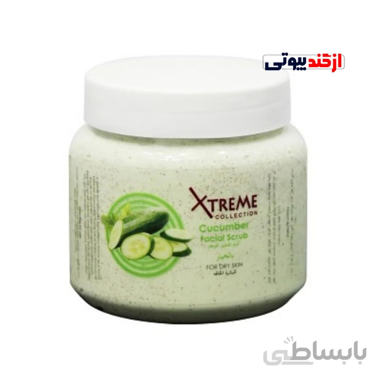 اسکراب خیار اکستریم Xtreme