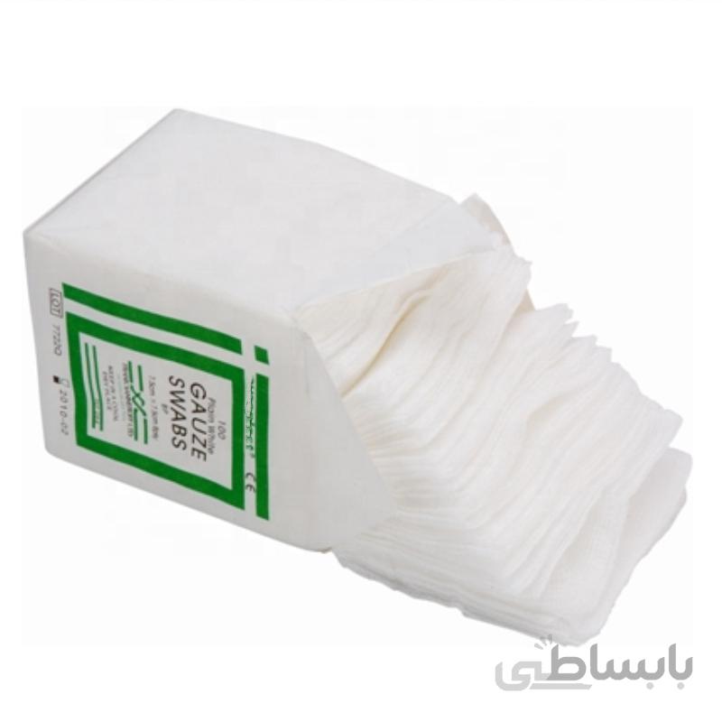 گاز طبی ۵*۵ دندانپزشکی
