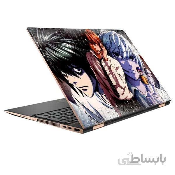 اسکین لپ تاپ طرح Death Note کد ۰۳