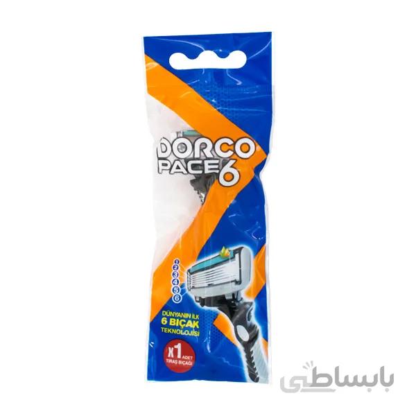 ژیلت ۶ لبه دورکو – Dorco Pace 6
