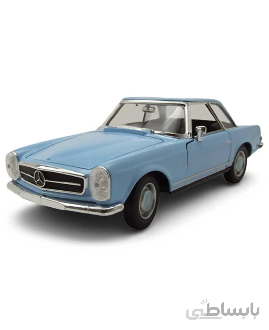 ماکت فلزی 1:24 مرسدس بنز کوپه 230SL