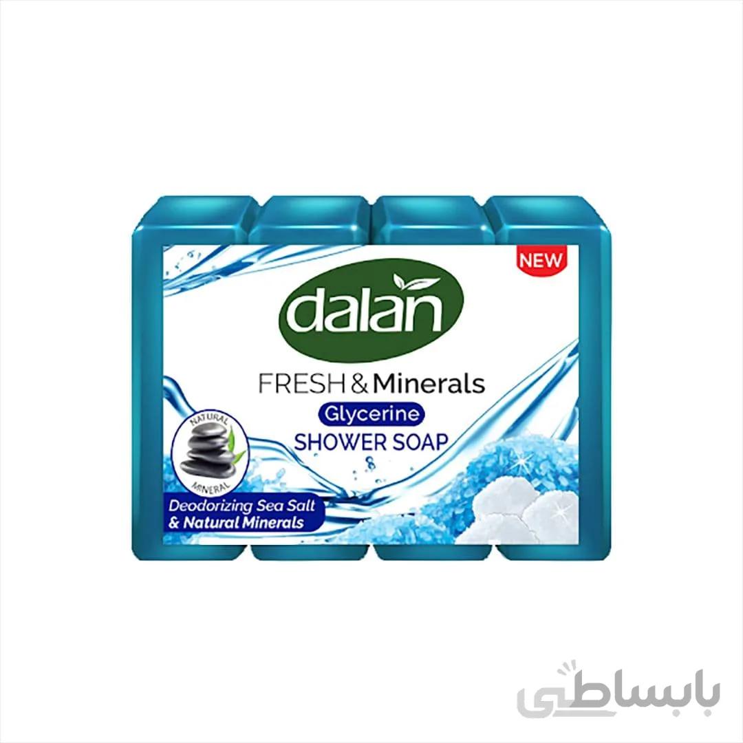 صابون دریایی گلیسرینه دالان بسته 4 عددی Dalan