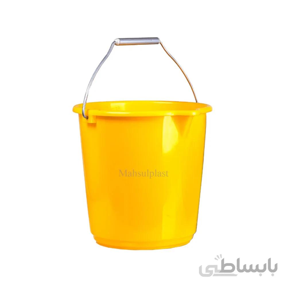 سطل 20 لیتری مدرج با دسته فلزی