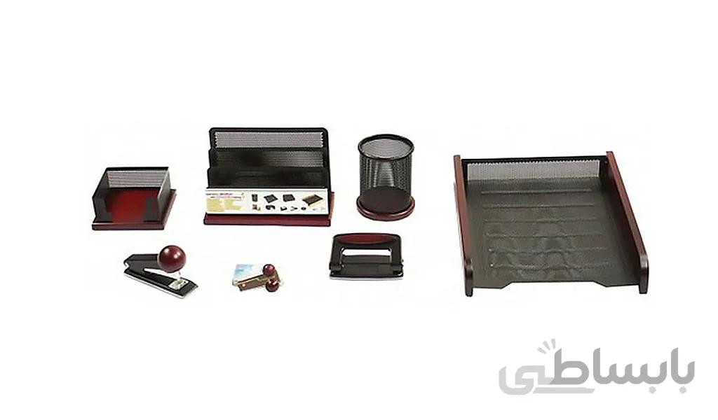 ست رومیزی 8 تکه با کازیه