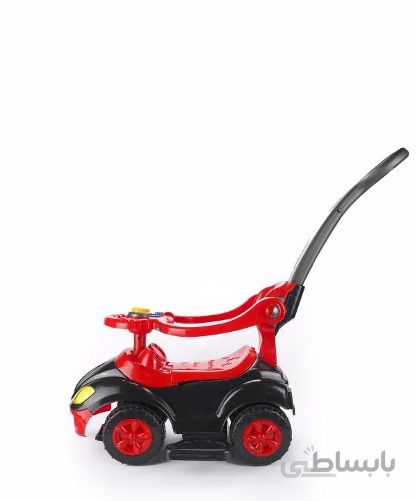 ماشین بازی چهارچرخ کودک سپیده تویز مدل مگا کار سایبان دار Sunshade Mega Car ا Sepideh Toys Mega Car 4Wheels With Sunshade Kids Car