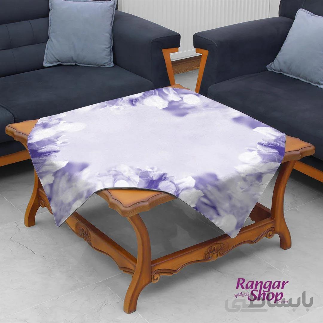 رومیزی ابرنگی کد RM99092