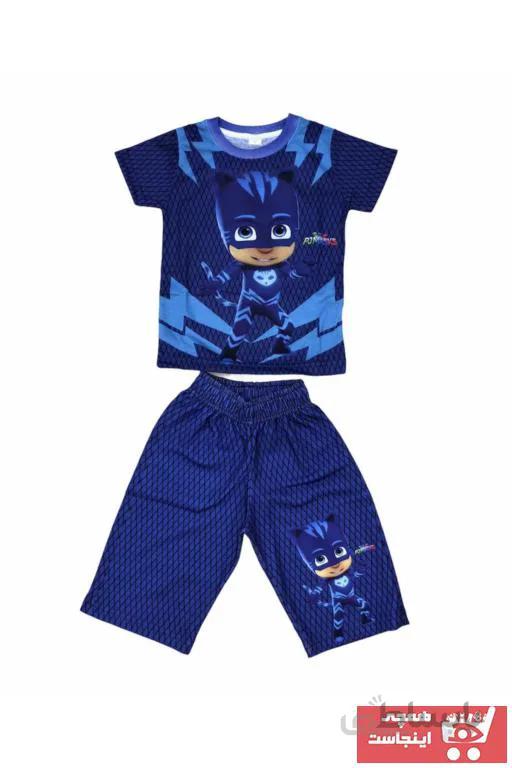 لباس خاص بچه گانه ارزان قیمت برند Dıgıl Kids رنگ آبی کد ty100205932