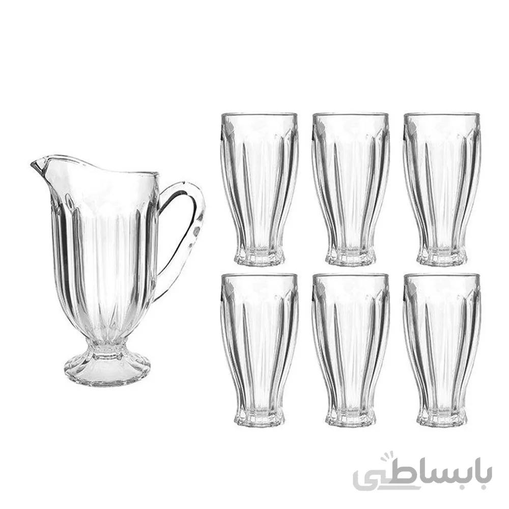 پارچ و لیوان جنوا