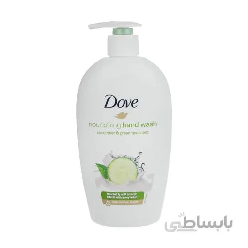 مایع دستشویی داو با عصاره خیار و چای سبز حجم 500 میل ا Dove Washing liquid With Cucumber Extract And Green Tea 500ml