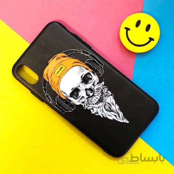 قاب طرحدار آیفون مدل Xs MAX