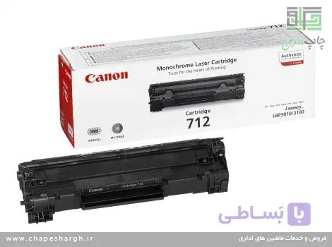 کارتریج تونر لیزری کانن 712