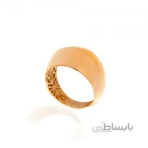 انگشتر طلا زنانه کد CR408