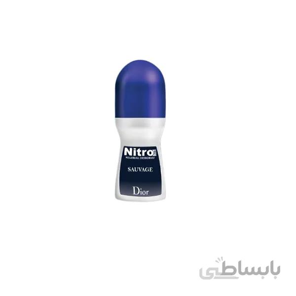 مام رول ضد تعریق نیترو با رایحه ساواج