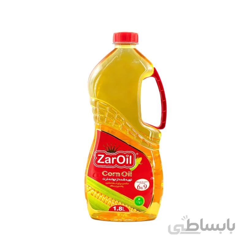 روغن ذرت زراویل 1620 گرم