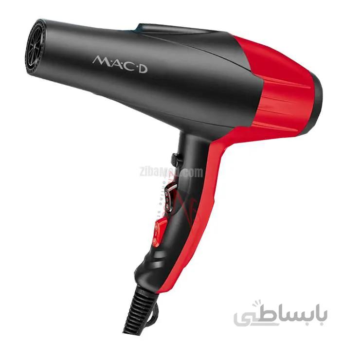 سشوار حرفه ای مک مدل mc-7407