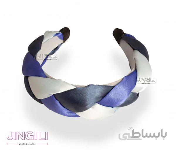 تل سر مدل ساتن دو رنگ 1 کد tlw005