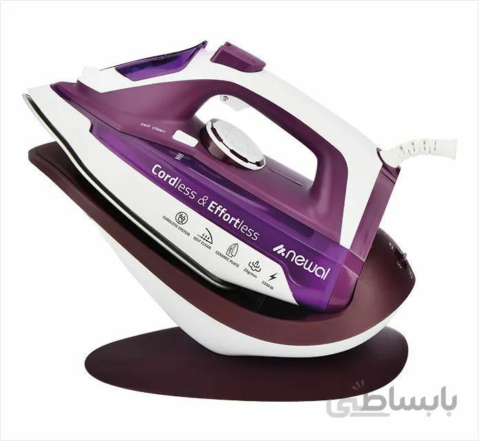 اتو بخار شارژی نیوال مدل IRN-790