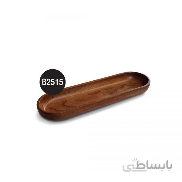 B2515 شکلات خوری چوبی بدون دسته متوسط