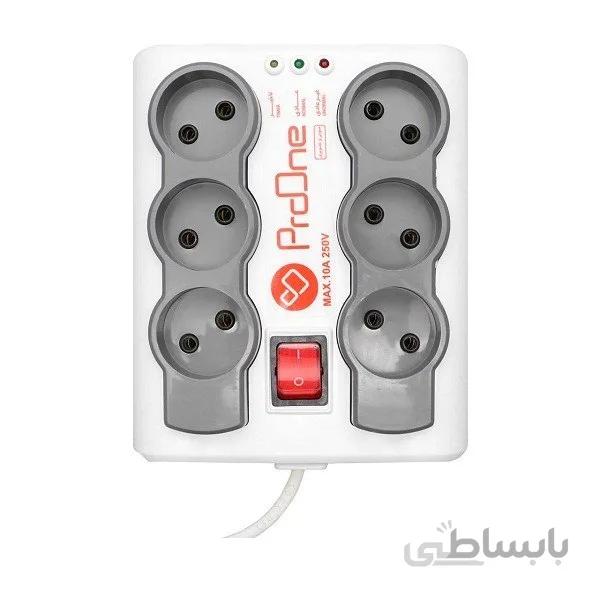 محافظ برق ۶ خانه پرووان مدل PPS610
