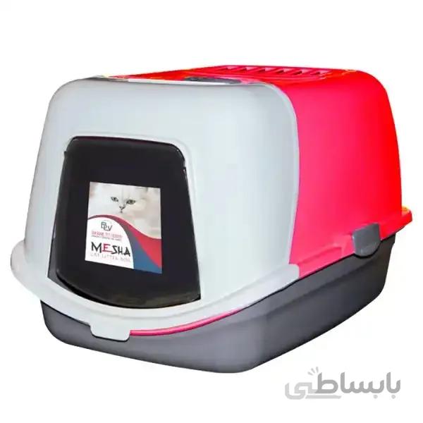 توالت مسقف مشا (سطل خاک گربه)