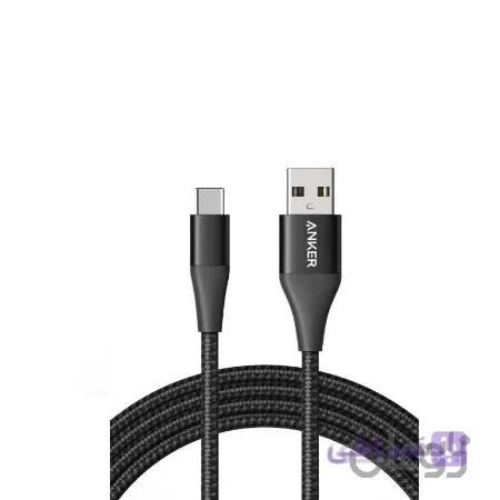 کابل شارژ Type C برند ANKER مدل A8462 PowerLine II