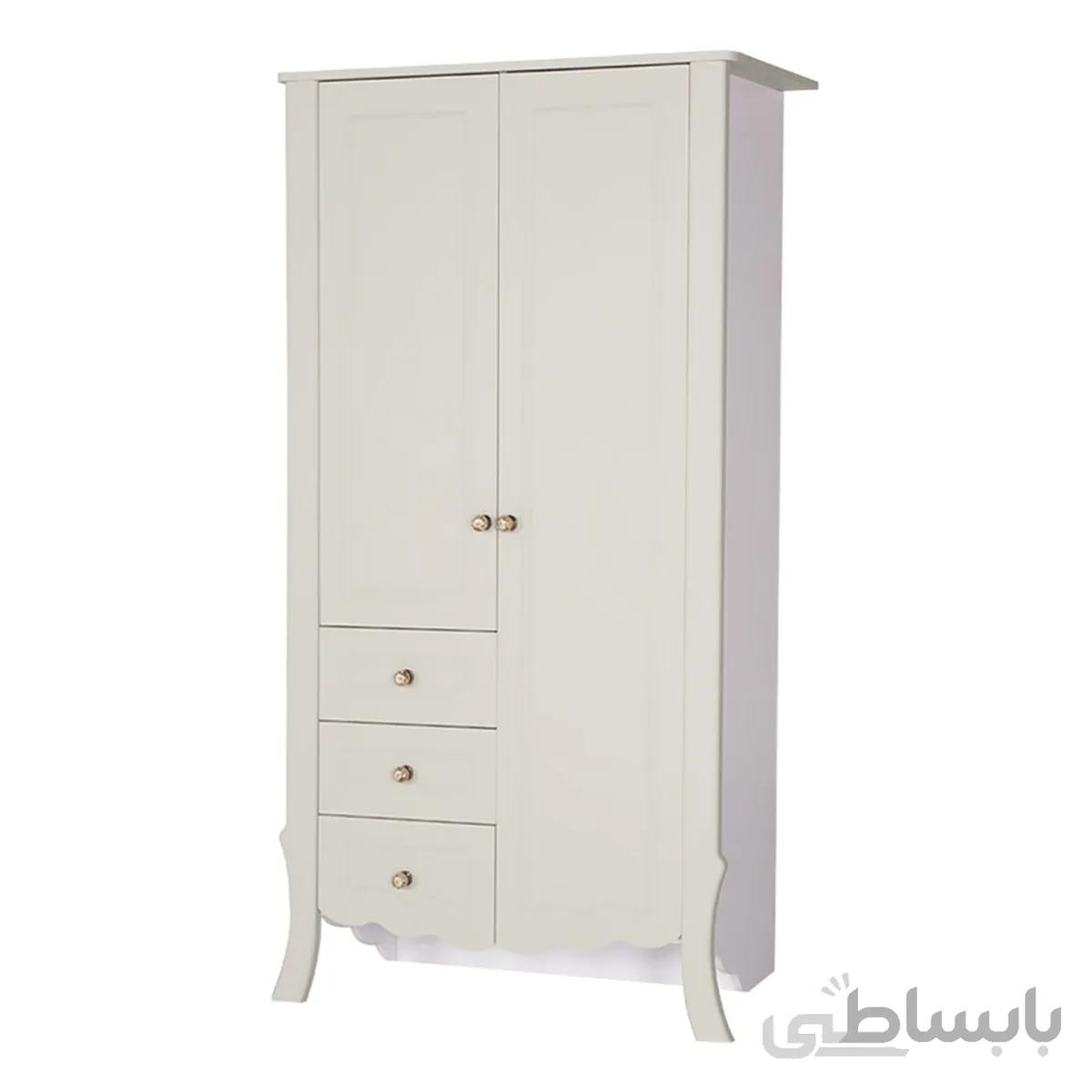کمد لباس دو درب هلیا