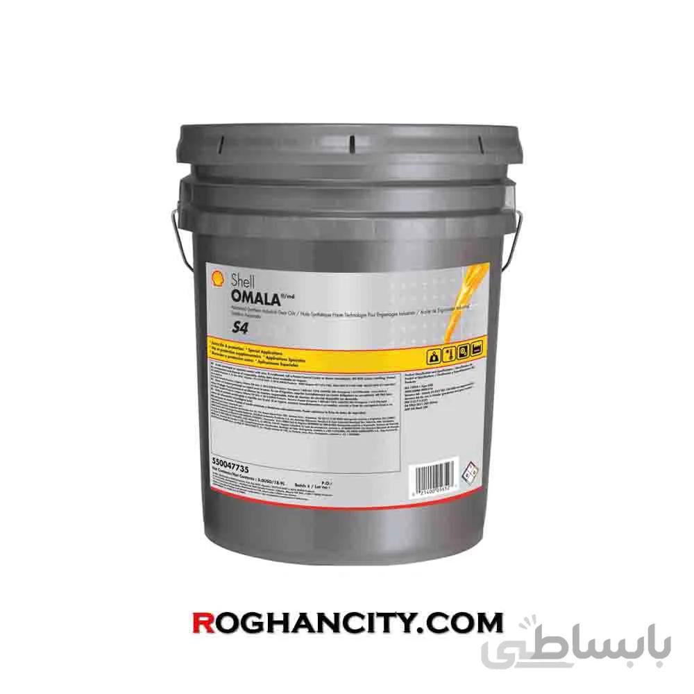 روغن دنده صنعتی Shell Omala Tivela S 150