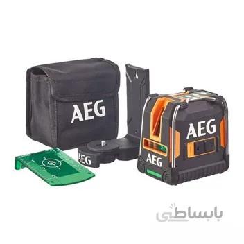 تراز لیزری سبز آاگ مدل CLG330-K ا AEG CLG330-K Green Cross Line Laser