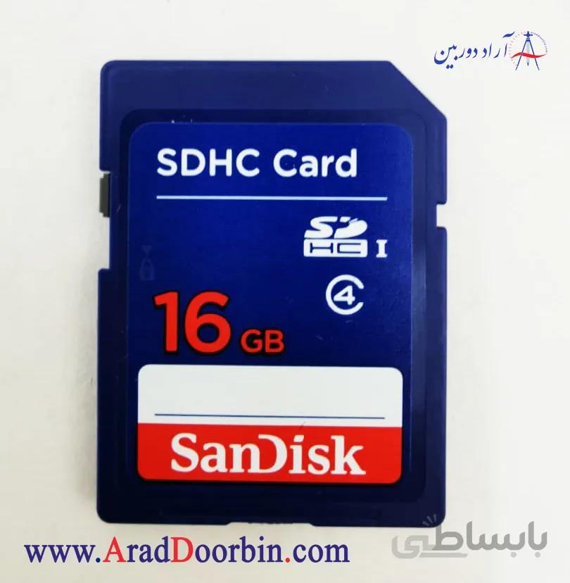 کارت حافظه SD مخصوص جی پی اس لایکا GS15