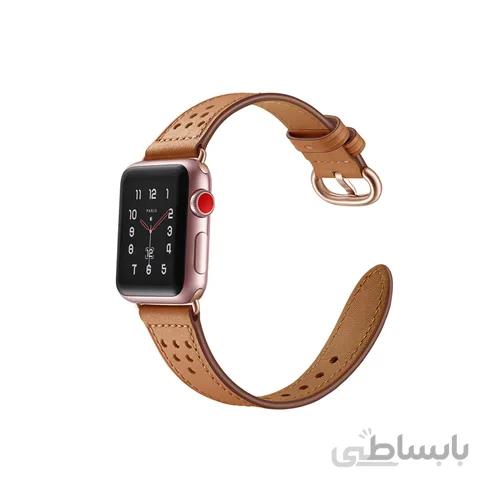 بند اپل واچ برند جینیا مدل JINYA Luna Leather