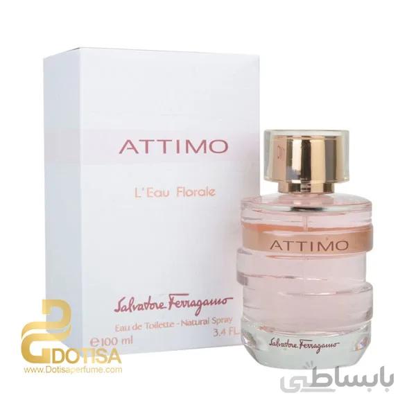 عطر ادکلن سالواتوره فراگامو اتیمو لئو فلورال – Salvatore Ferragamo Attimo L`Eau Florale