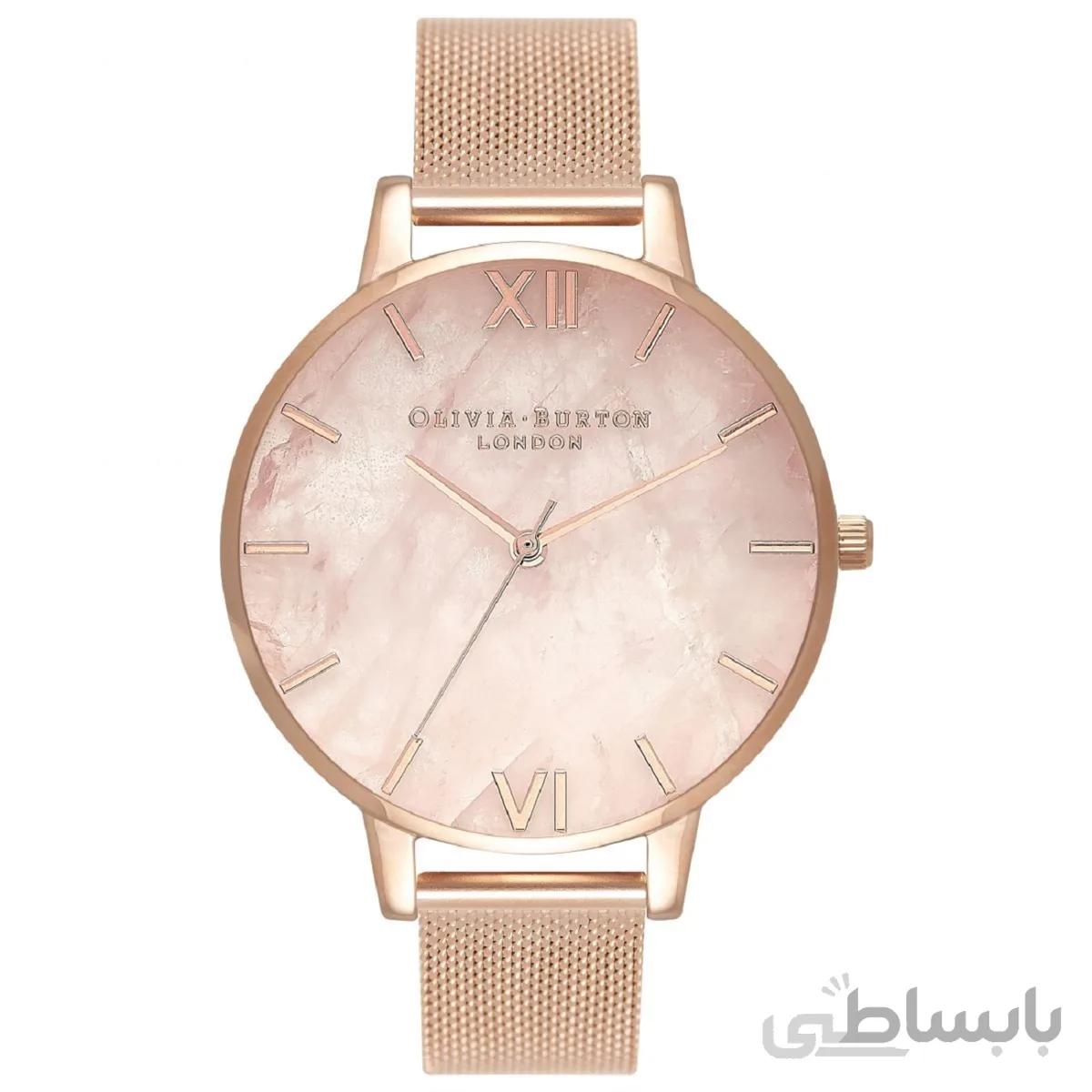 ساعت مچی عقربه ای زنانه اولیویا بورتن مدل OB16SP01