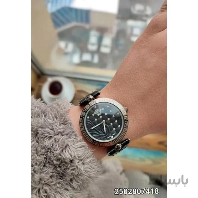 ساعت چرمی مارک ورساچ