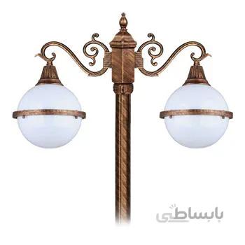 چراغ پارکی دو شاخه بیتانور مدل سها 6222D