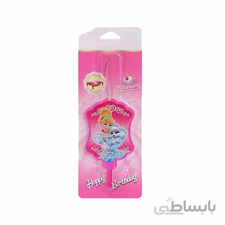 شمع تم تولد سیندرلا مدل STC292