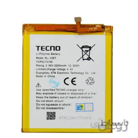 باتری تکنو Tecno Cx Air اورجینال