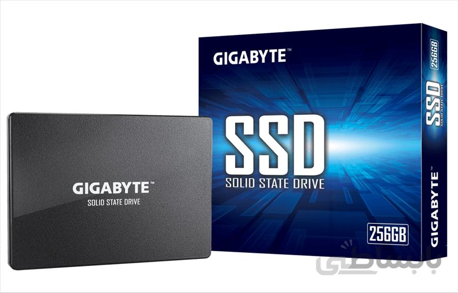 حافظه اس اس دی گیگابایت مدل GP-GSTF31256GTND ظرفیت 256 گیگابایت ا GIGABYTE GP-GSTF31256GTND 256GB SATA 6.0 SSD
