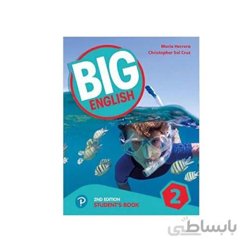 BIG ENGLISH 2 (2ND) STUDENT + qr گلاسه