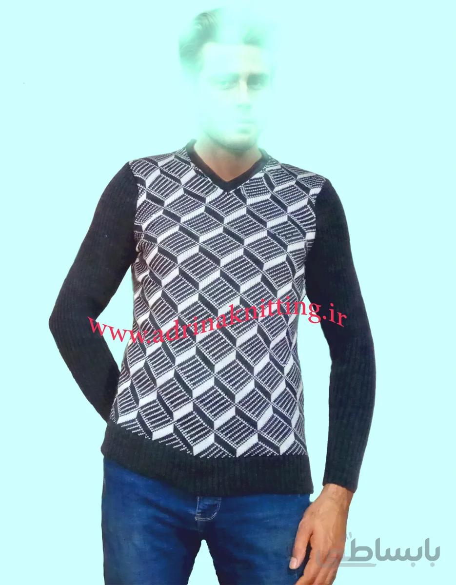 پولیور بافت کد 636141